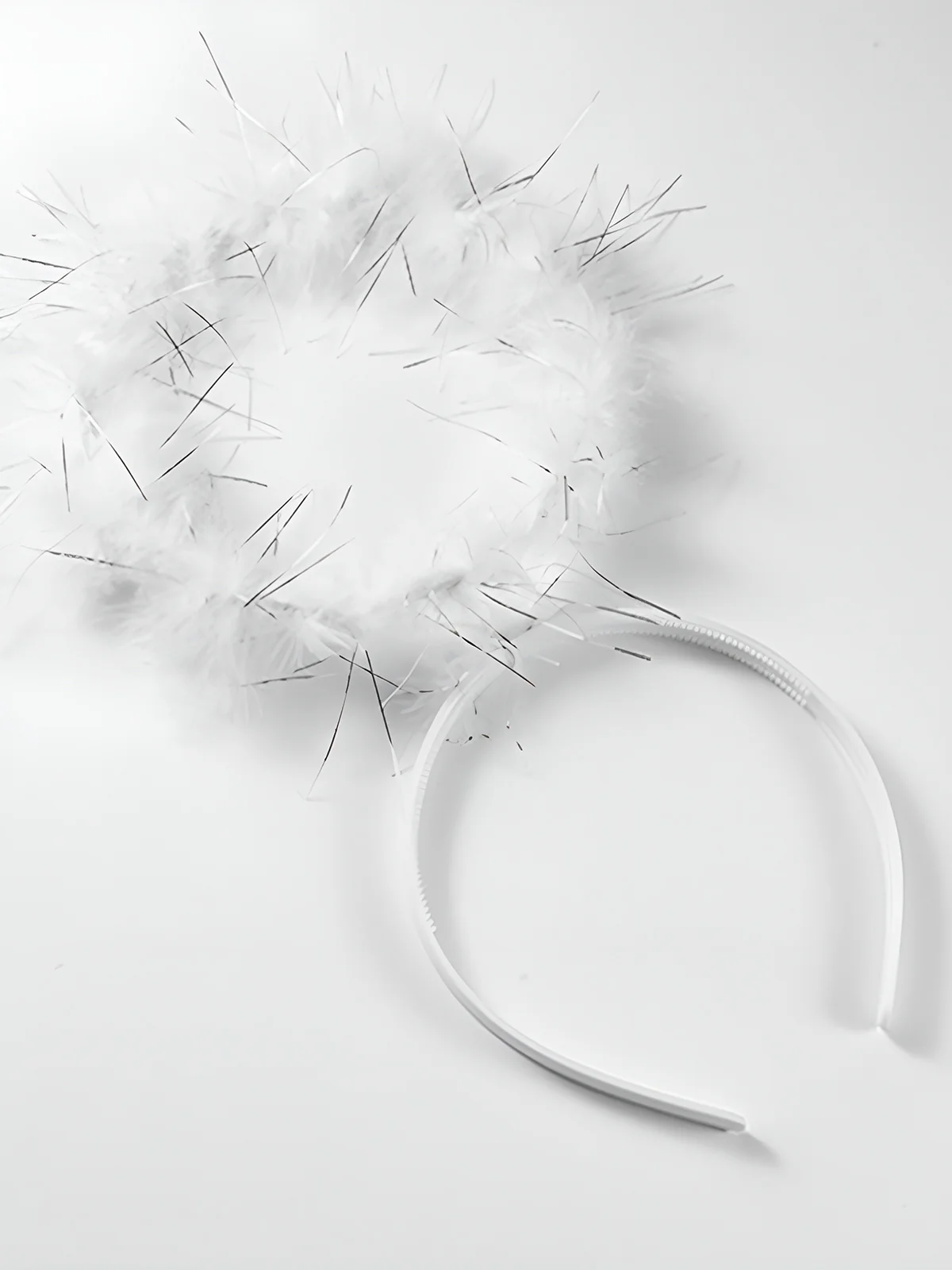 Halloween Heart Feather Headband