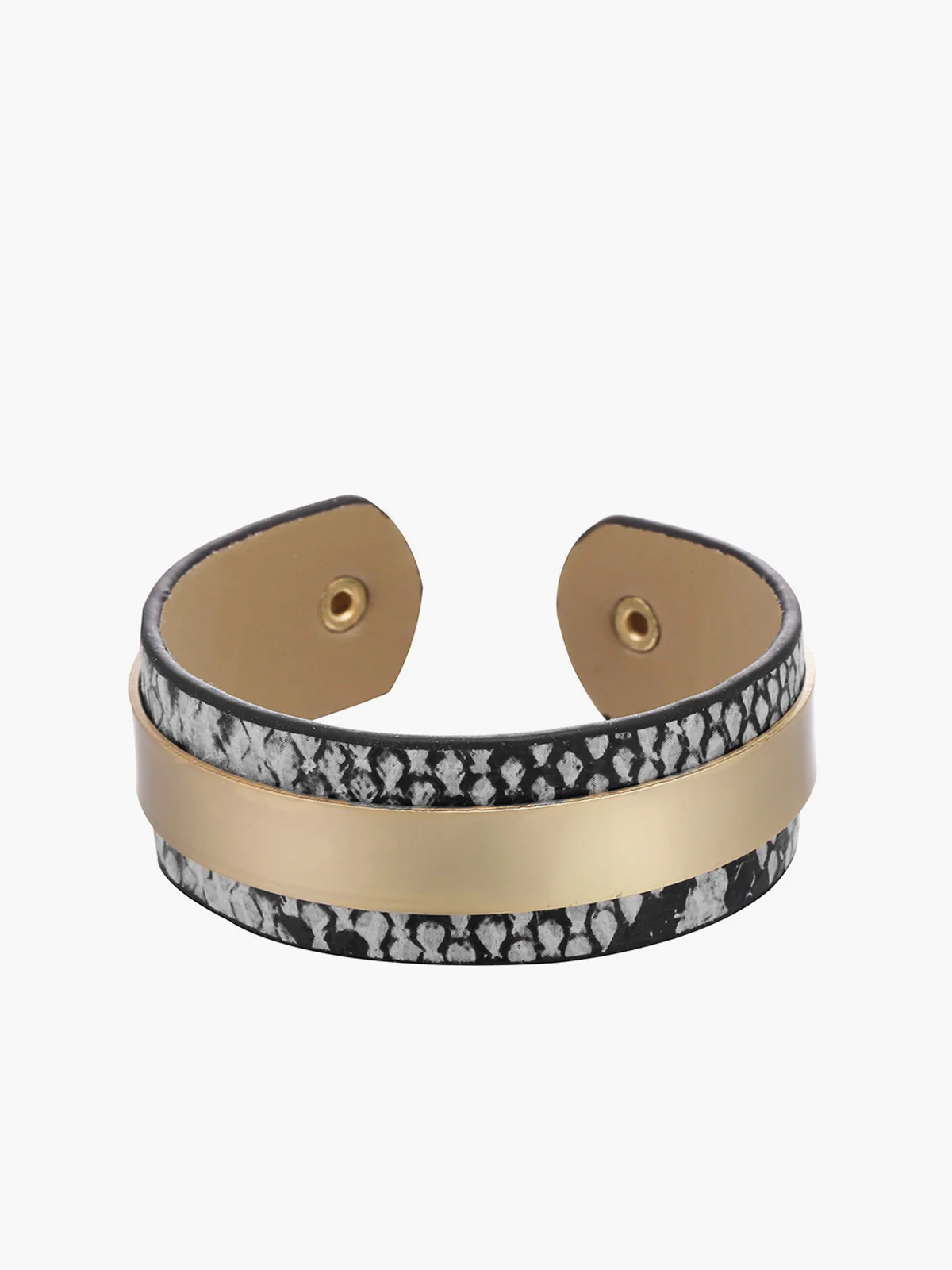 Boheme Tunnel Open Bracelet
