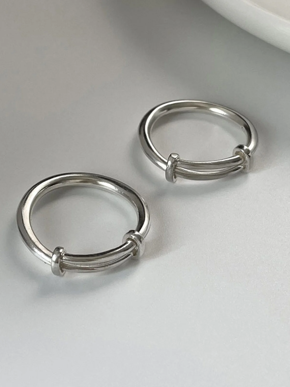 Minimalism Adjustable Ring