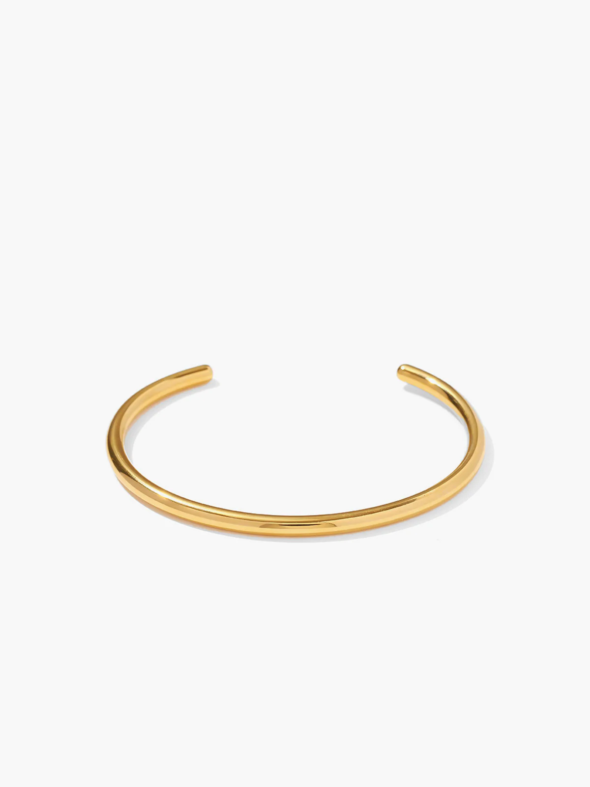Golden Open Bracelet