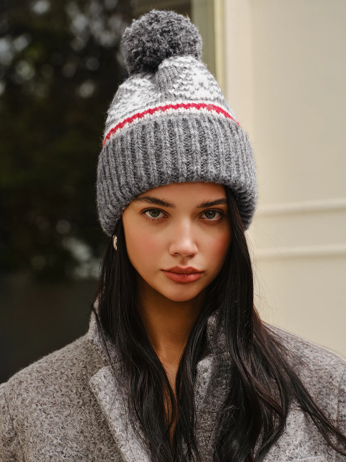 Christmas Knitted Warm Beanie