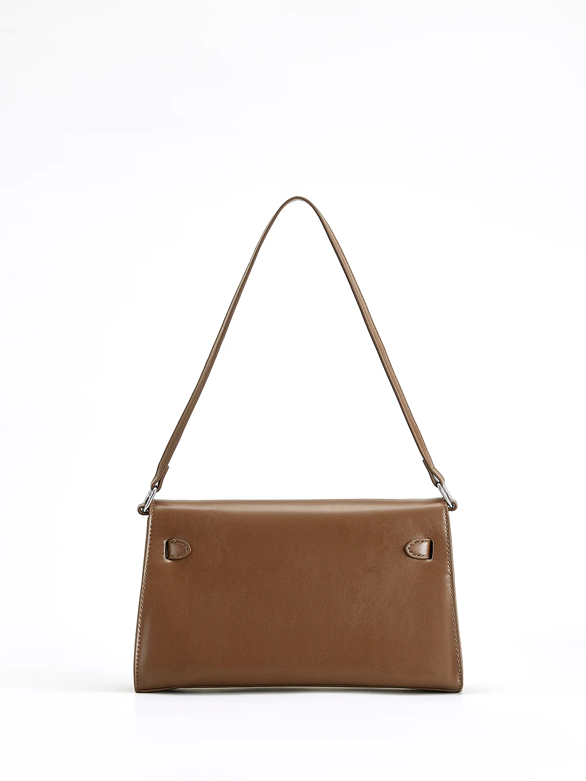 Flap Soft-Buckle Tote Bag