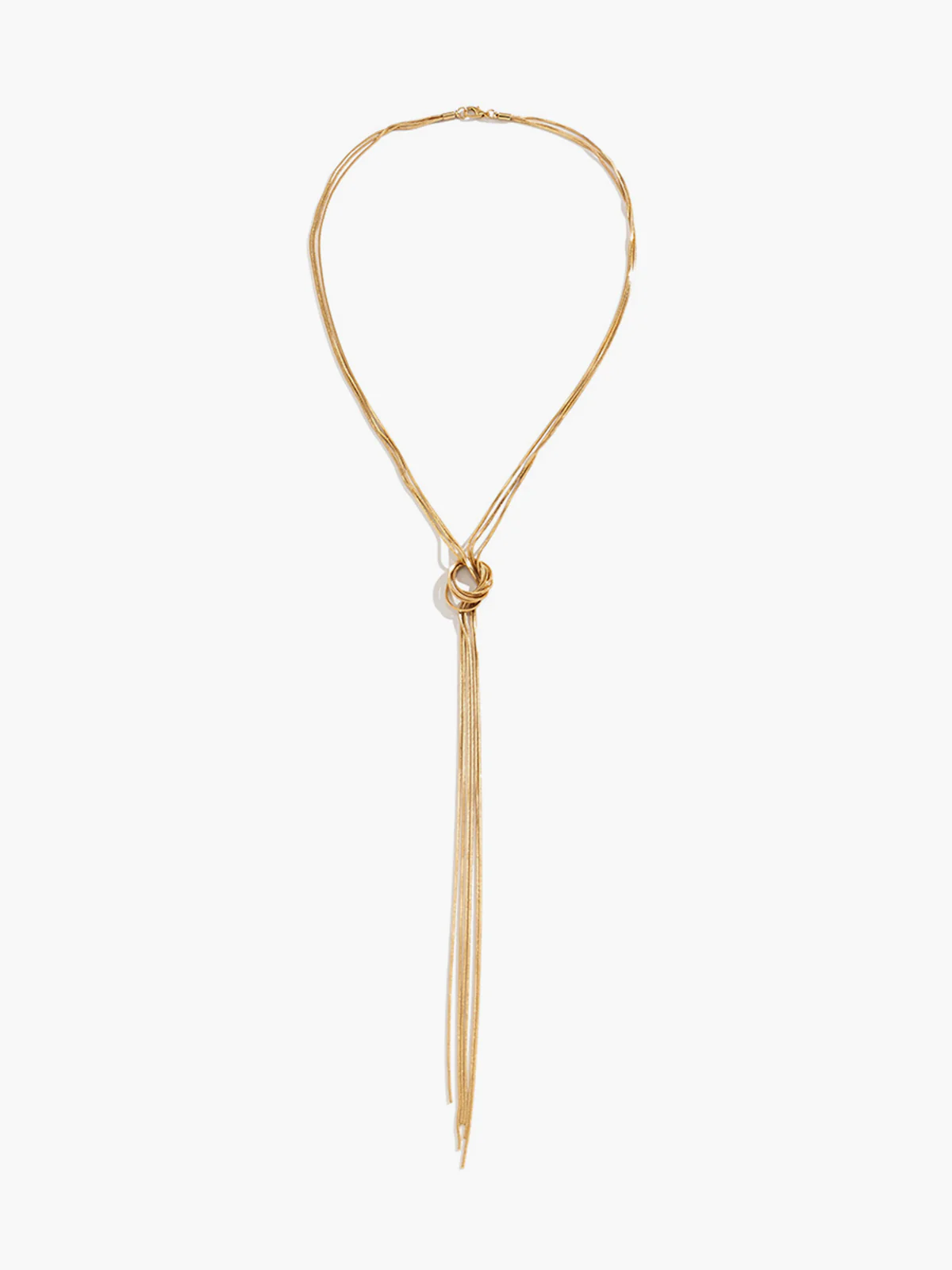 Tassel Pendant Necklace