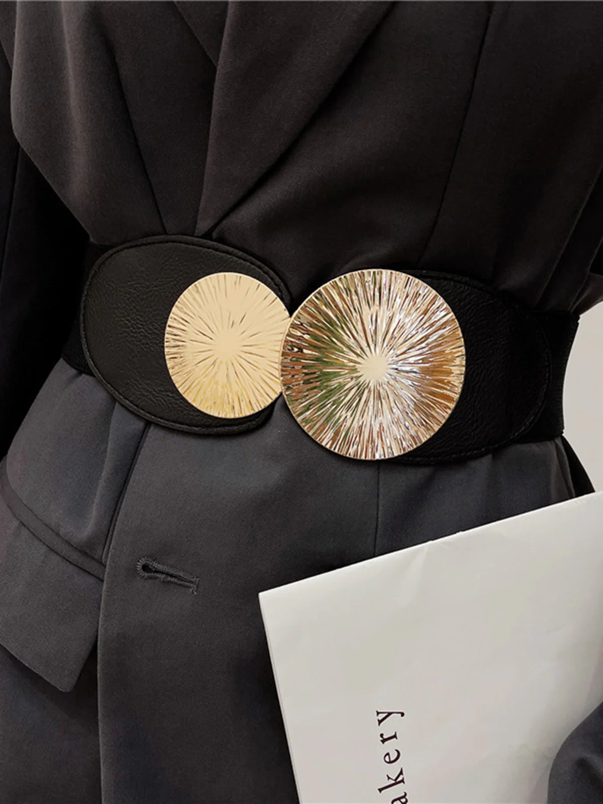 Ripple Circle Elastic Belt