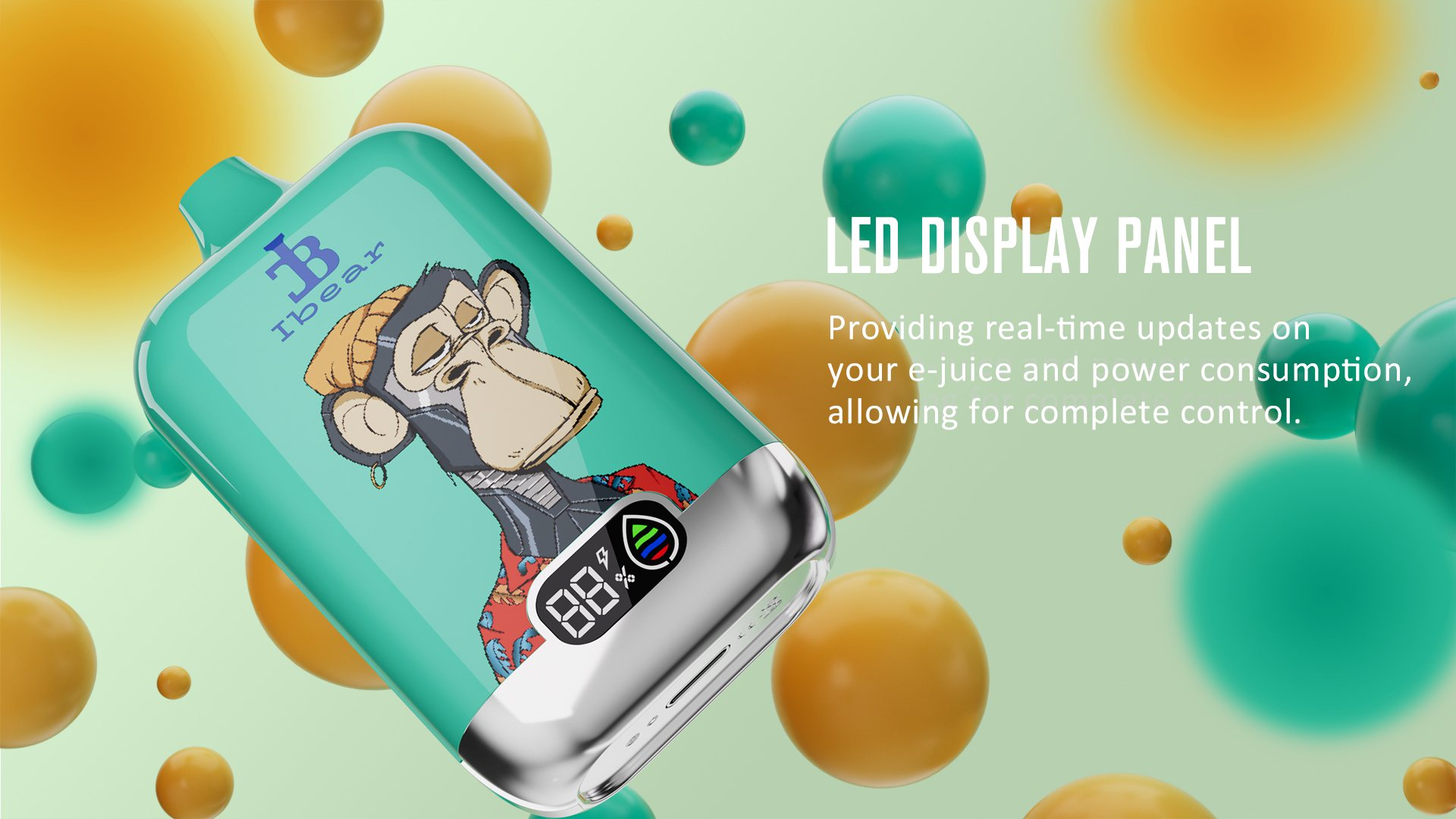 elfbar elfa kaufen AIVONO AIM FAT BEAR 80000 Puffs Triple Tastes 80K Disposable Vape Bulk Buy main image 0