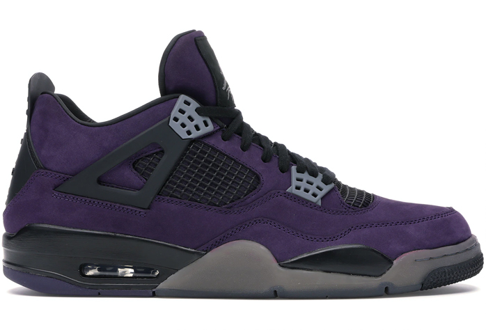 4's Retro Travis Scott Purple 766296 LN4