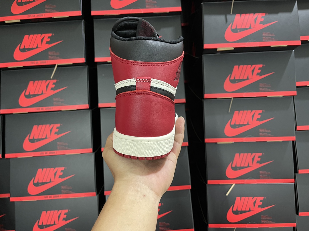 1's OG Bred Toe