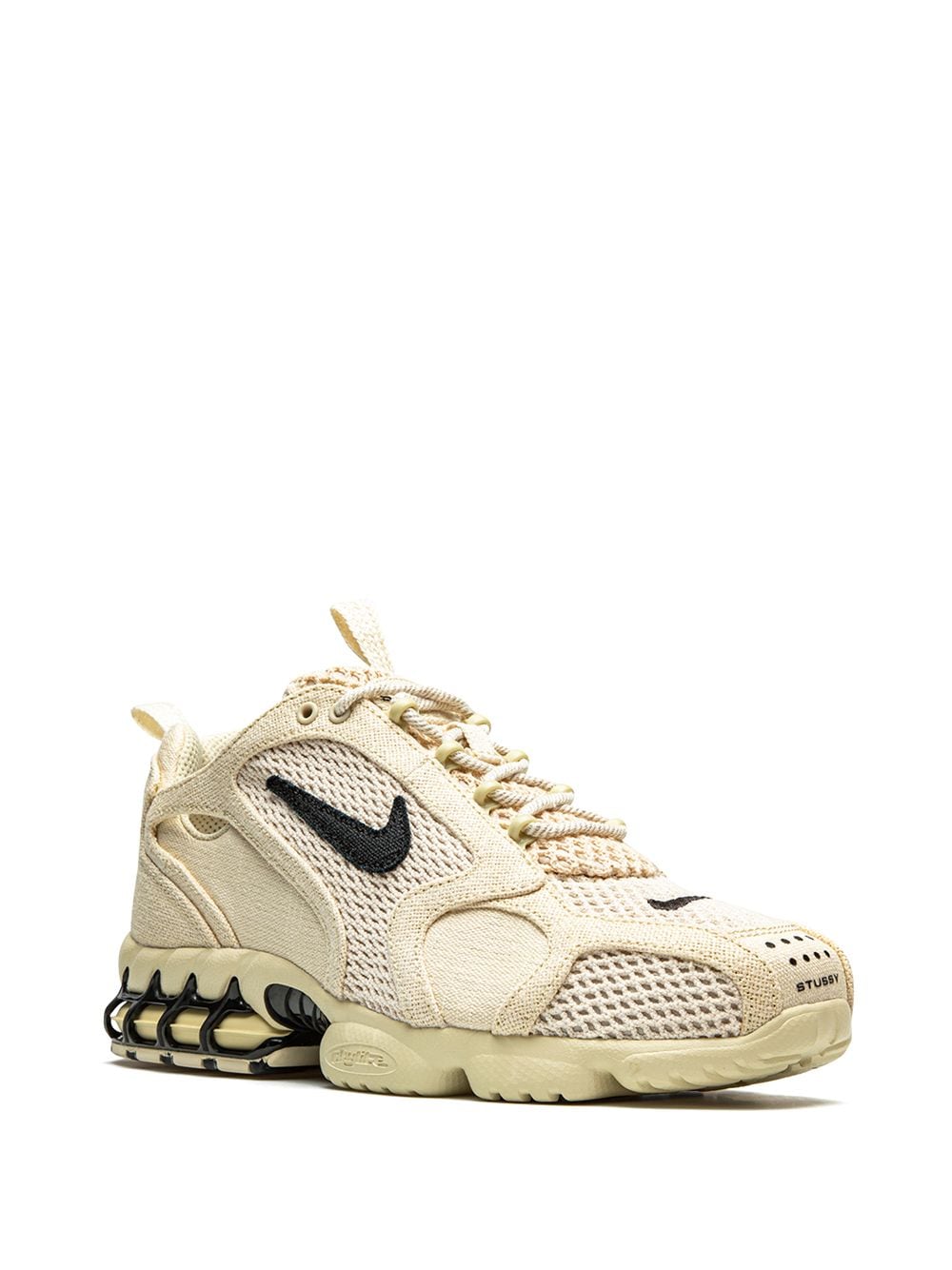 Air Zoom Spiridon Cage 2 Stussy Fossil