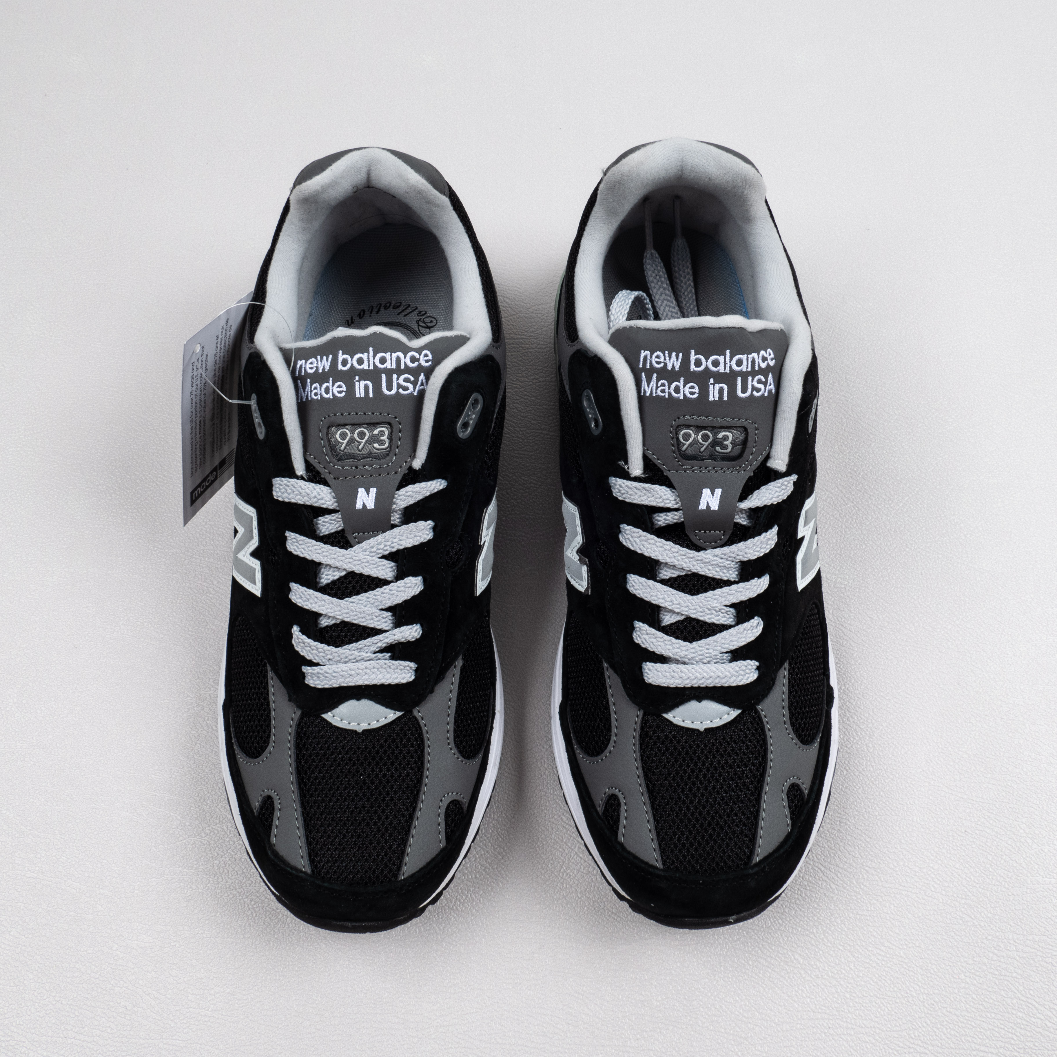 【Free Shipping】993 MIU Black