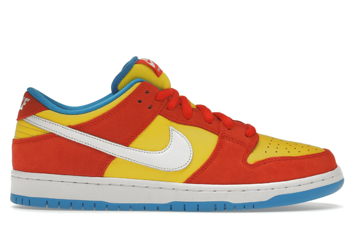 SB Dunk Low Pro Bart Simpson