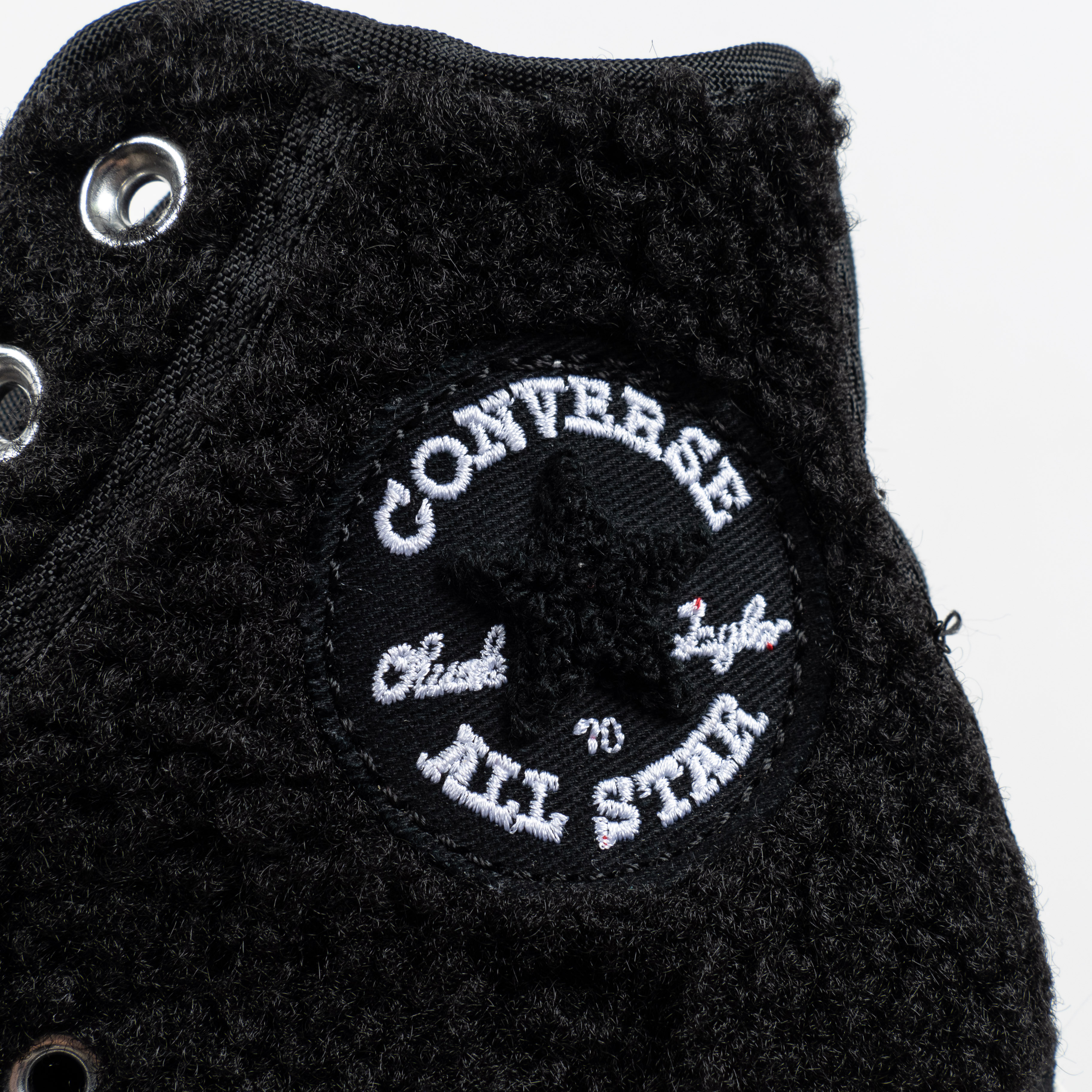 [Free Shipping]男女鞋 Converse 高帮冬款70s羊羔绒帆布鞋172005C