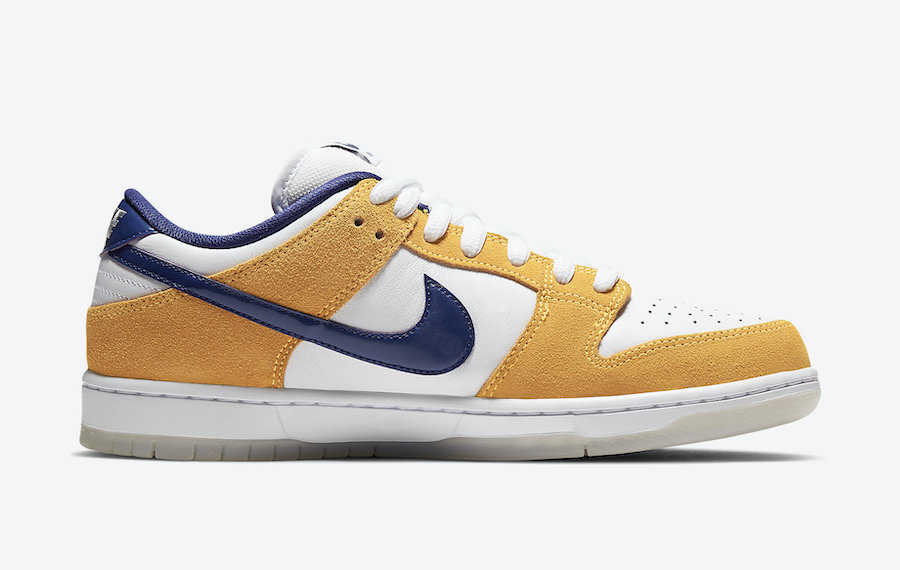 SB DUNK LOW PRO 'Laser Orange'