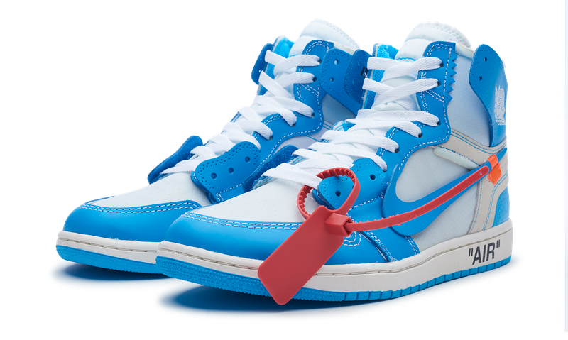 1's Off White UNC AQ0818-148