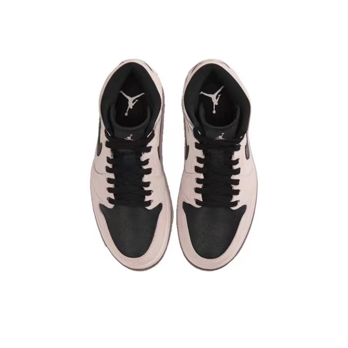 1's Mid Dirty Powder Iridescent