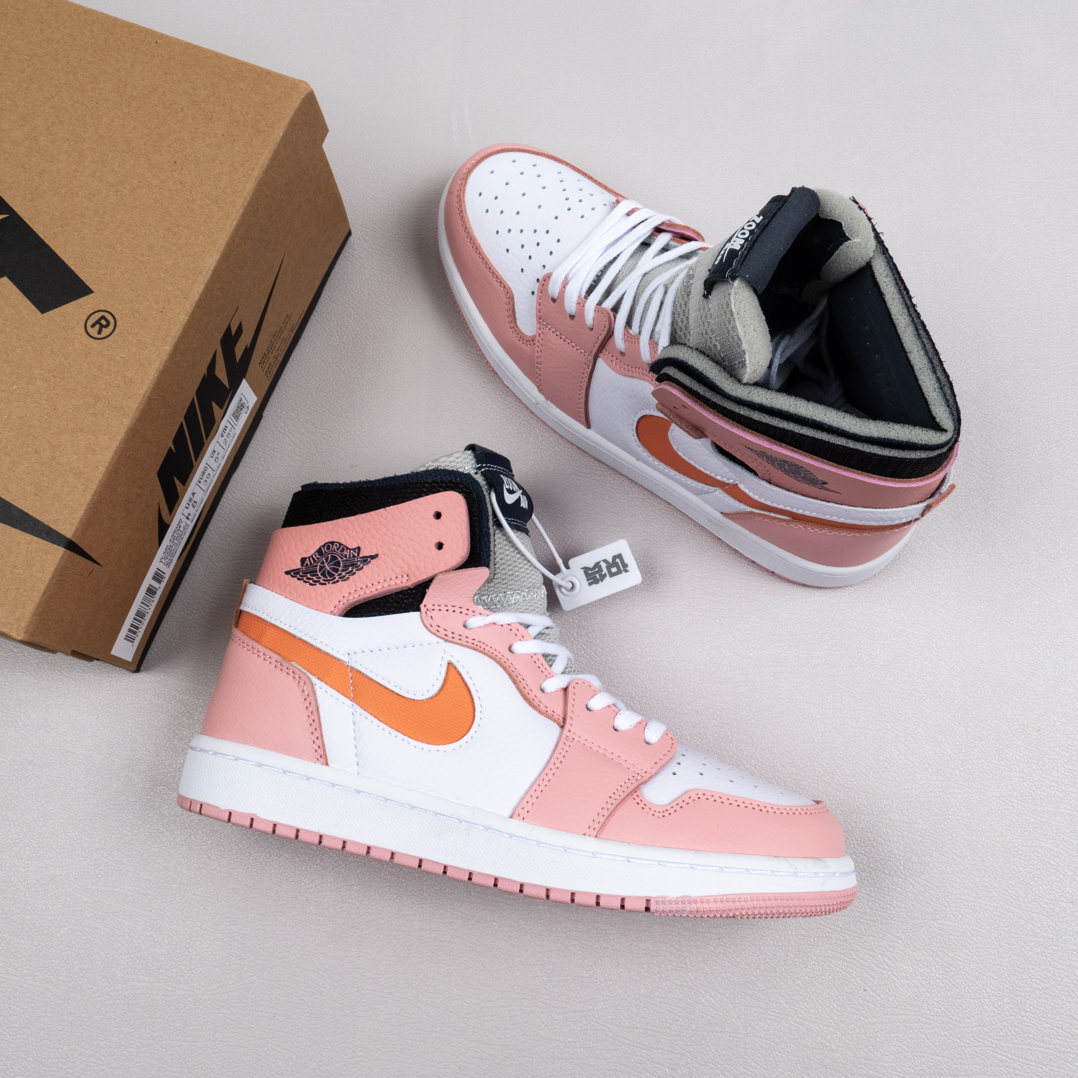 1s High Zoom Air CMFT Pink Glaze Cactus Flower (W)