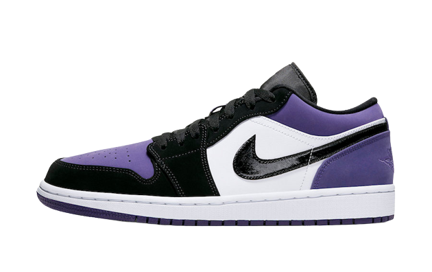 1's Low Court Purple