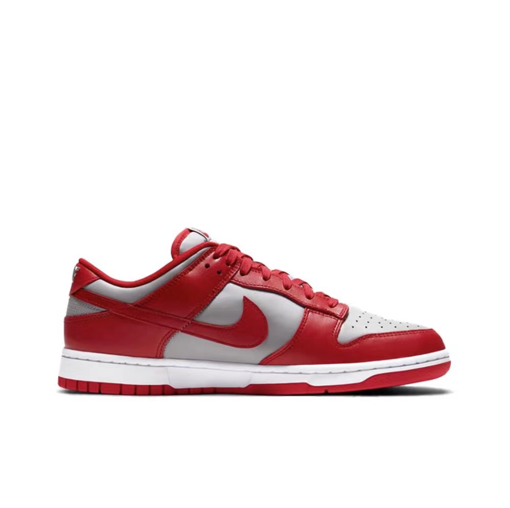 Dunk Low Retro Medium Grey Varsity Red UNLV