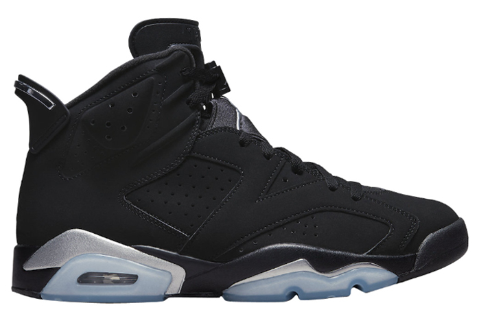 6 Retro Metallic Silver