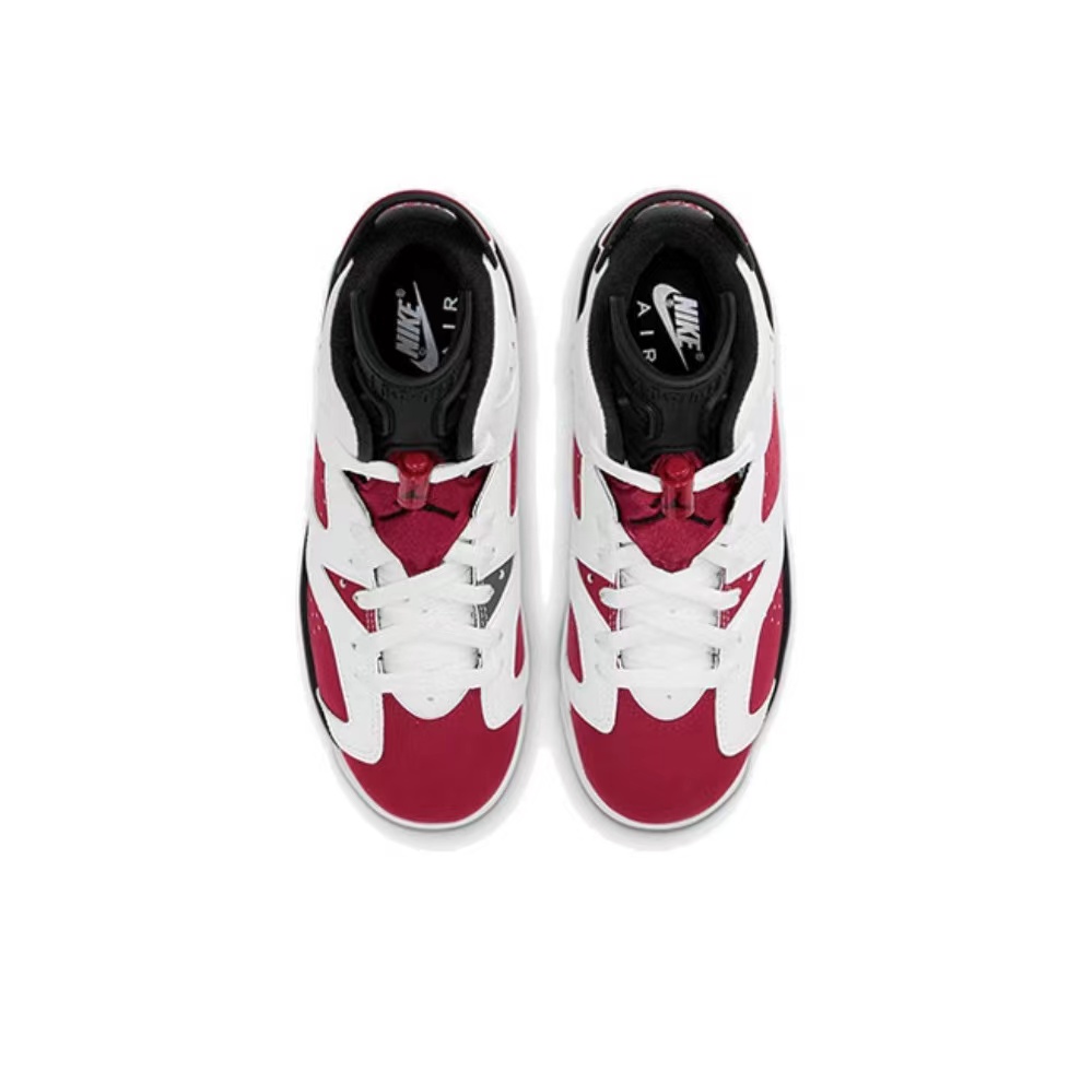 6's Retro Carmine