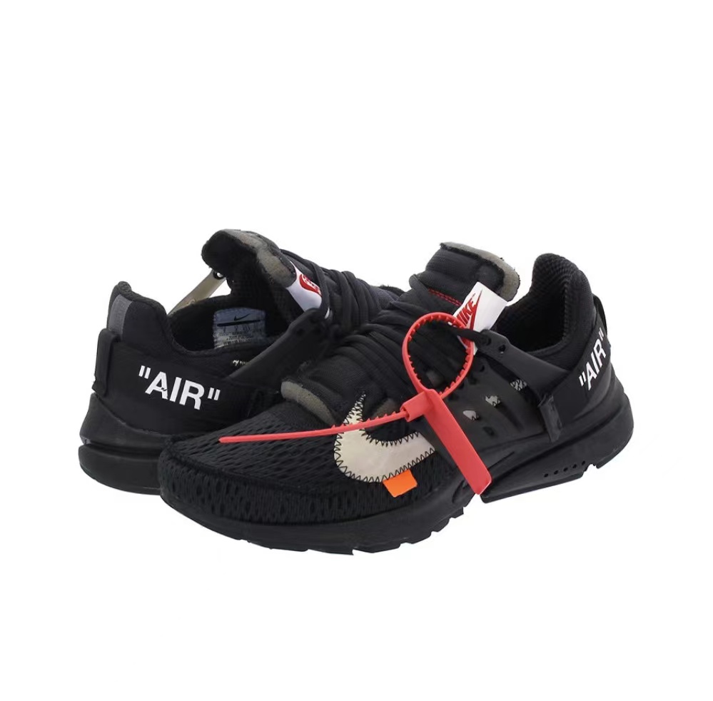 Air Presto Off-White Black (2018)