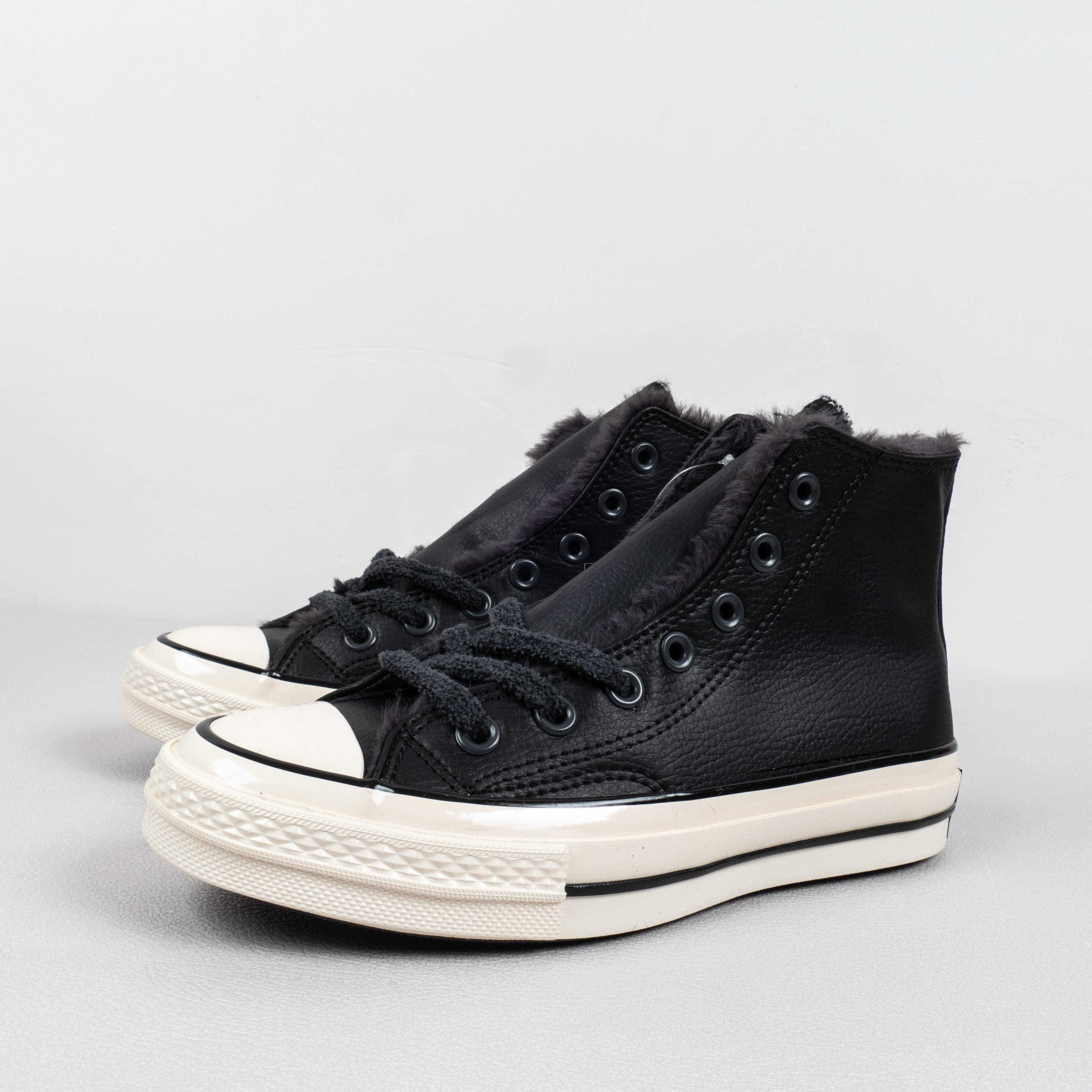 [Free Shipping]男女鞋 Converse Chuck 70s 皮面加绒帆布板鞋569516C