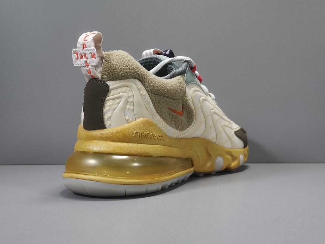 Air Max 270 React ENG Travis Scott Cactus Trails