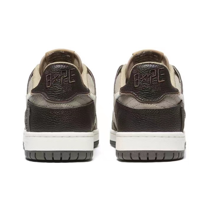 A Bathing Ape Brown Ivory