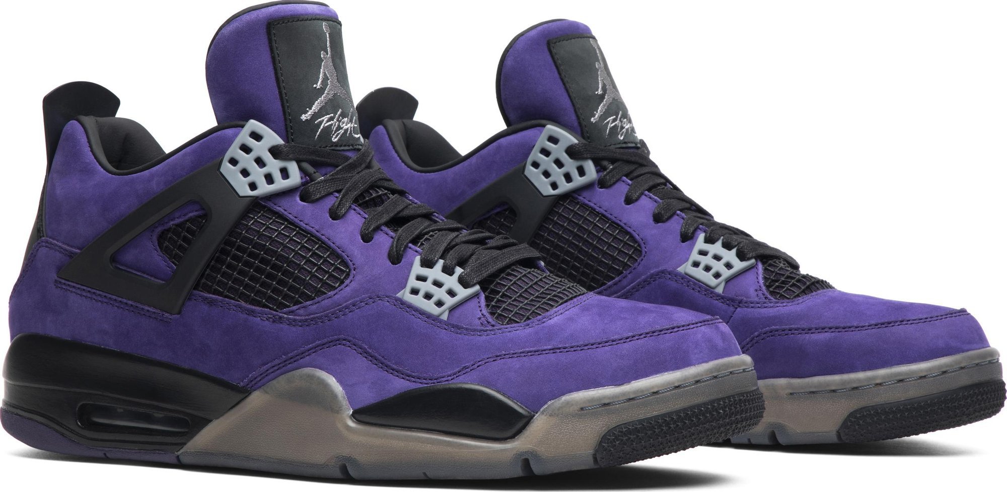 4's Retro Travis Scott Purple 766296 LN4