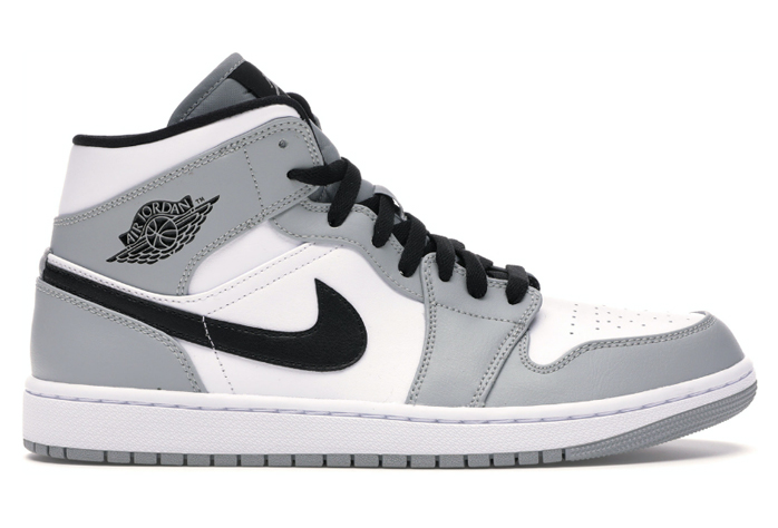 1's Mid Light Smoke Grey