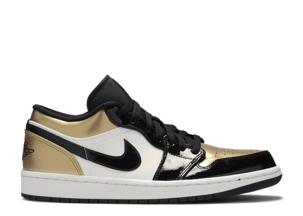 1's Low Gold Toe