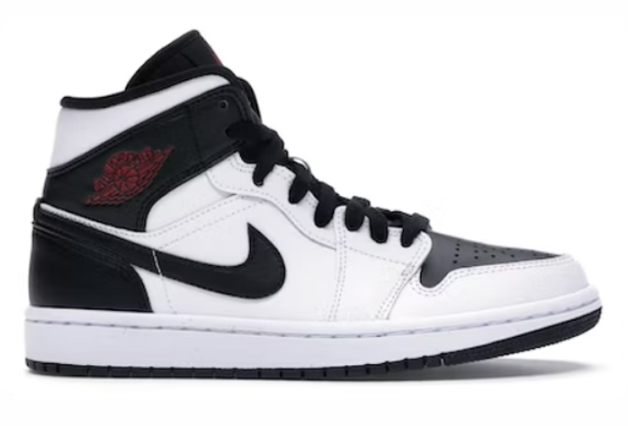1's Mid Reverse Black Toe