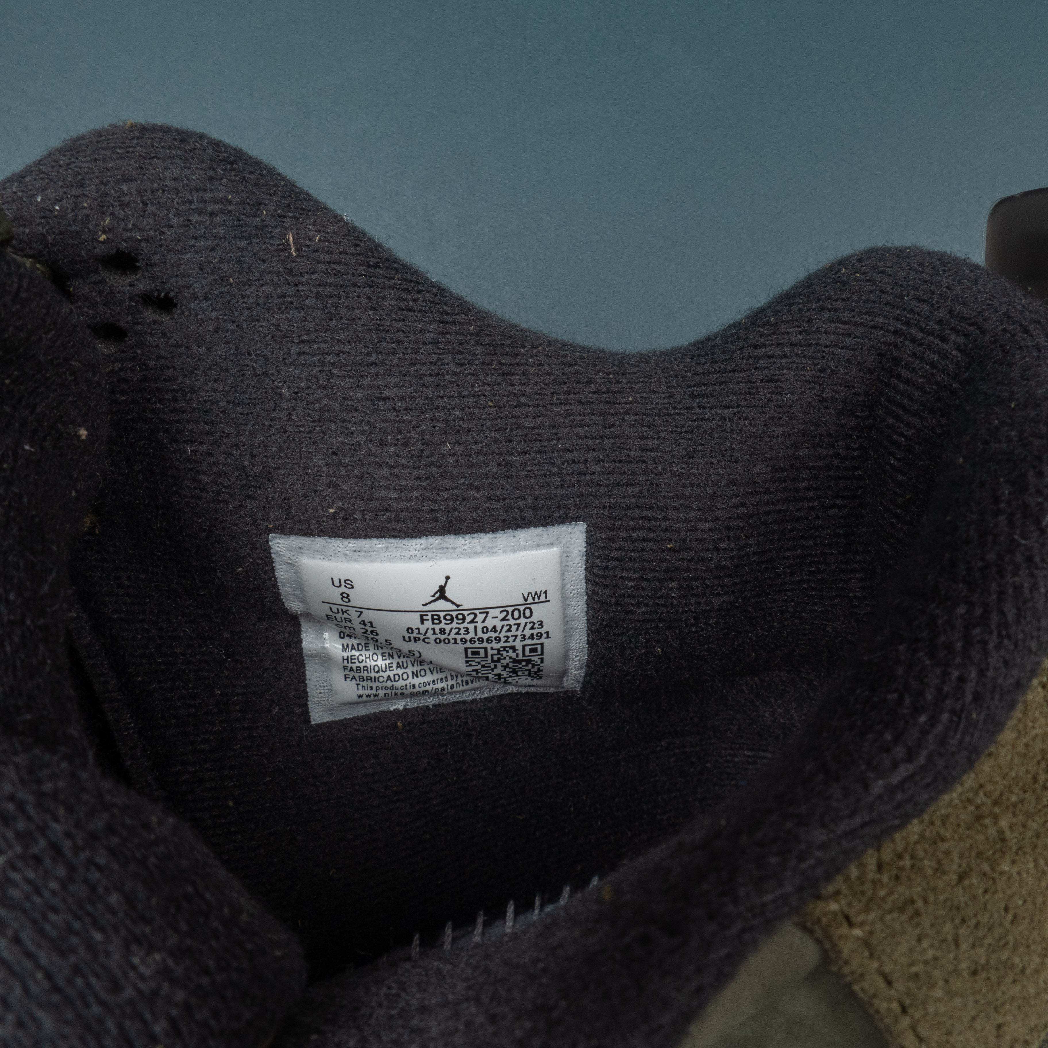 4s Retro SE Craft Medium Olive