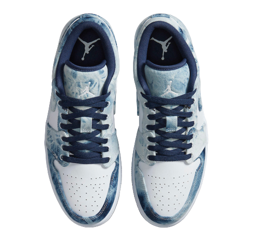 1's Low Washed Denim