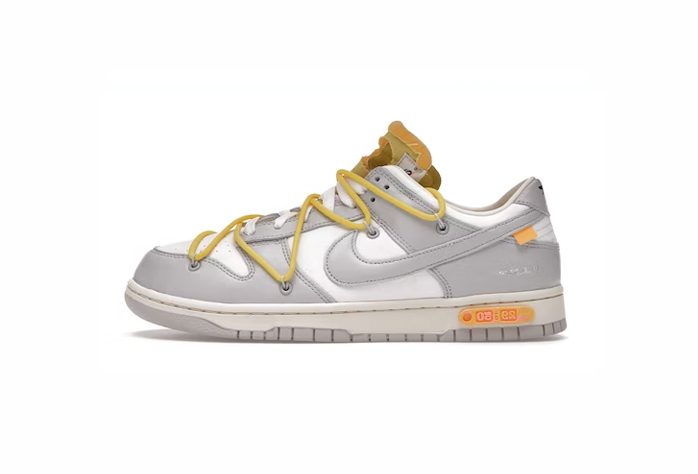 Dunk Low Off-White Lot 29