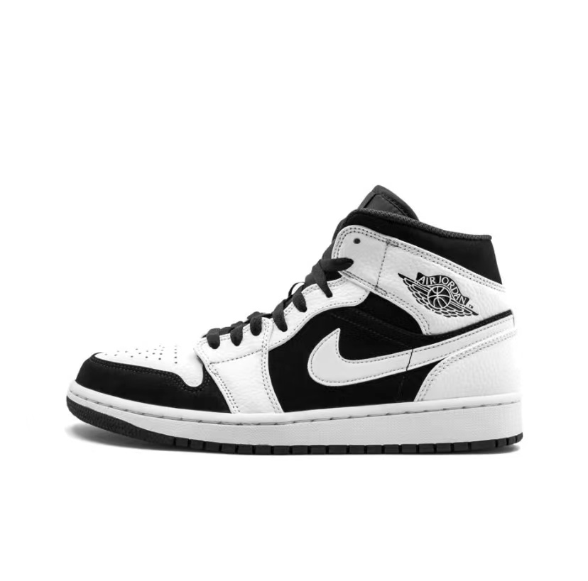 1's Mid White Black