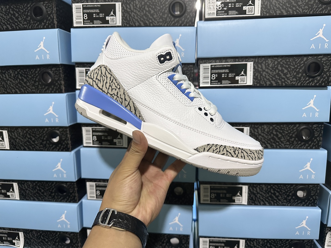 3's Retro UNC