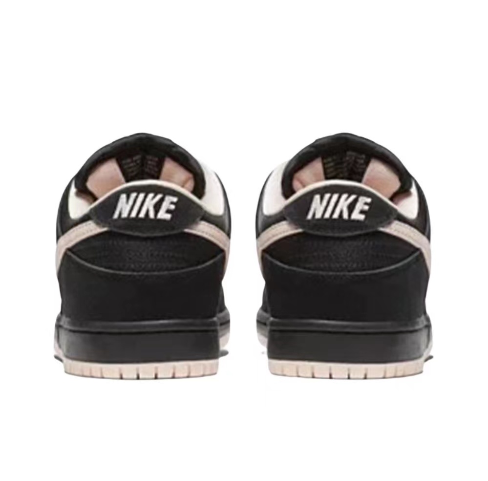 SB Dunk Low Black Washed Coral