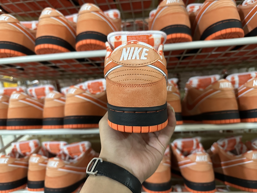 Concepts SB Dunk 'Orange Lobster'