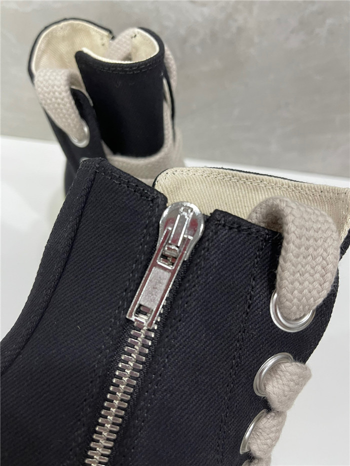 DRKSHDW Jumbo Lace High Black