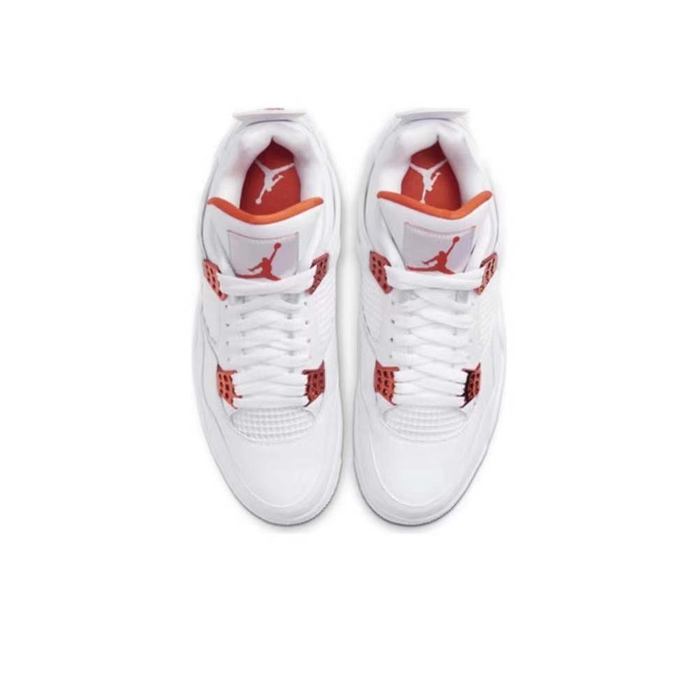4's Retro Metallic Orange