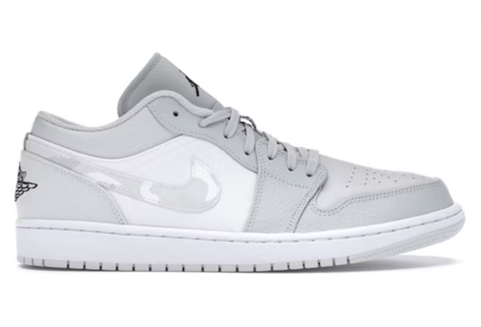 1‘s Low White Camo