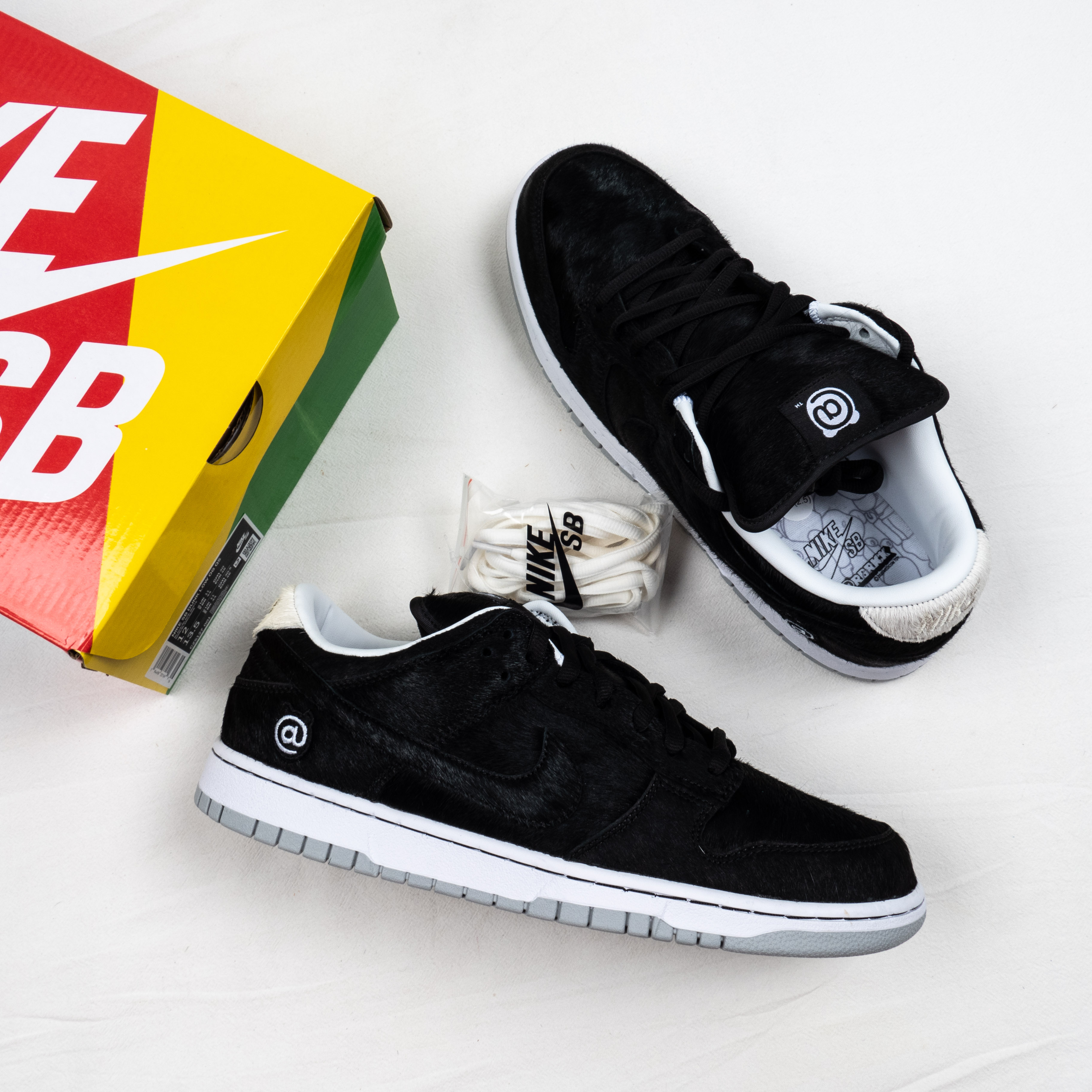 SB Dunk Low Medicom Toy