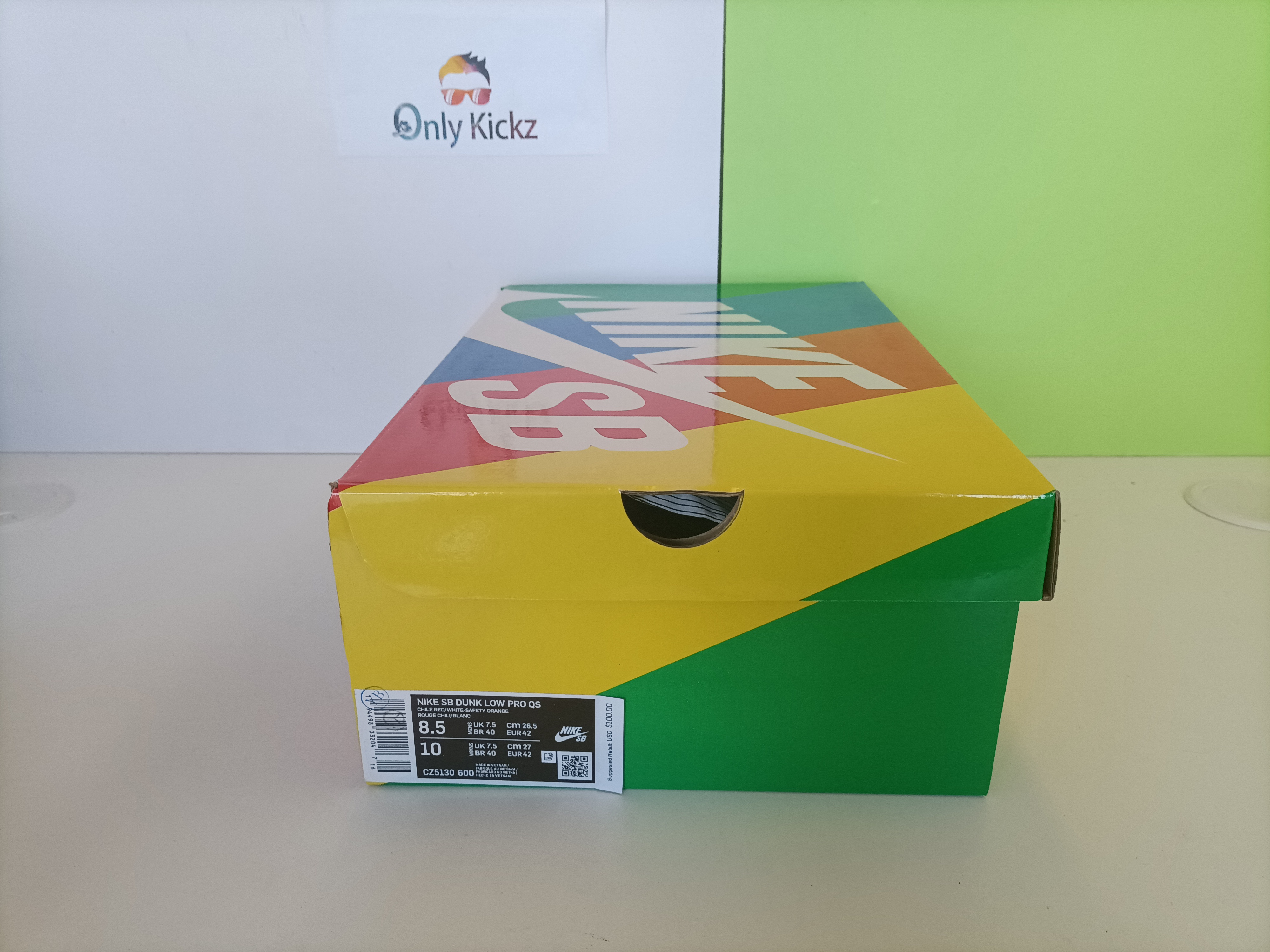 SB Dunk Low 7 Eleven