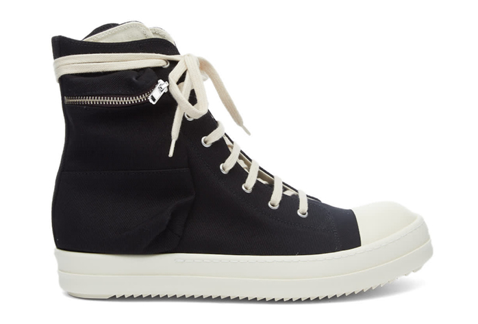 DRKSHDW Skinny Lace High Black