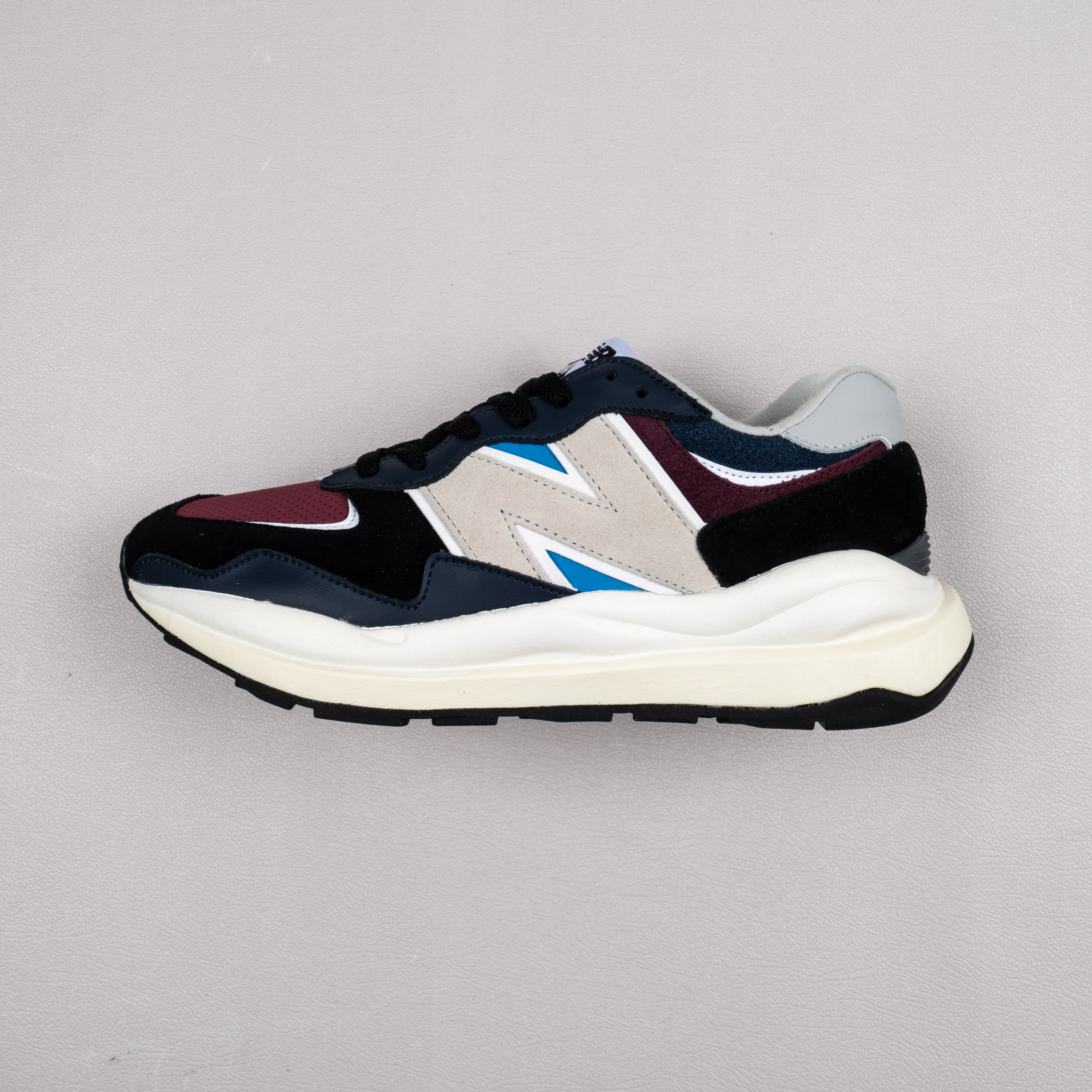 【Free Shipping】57/40 DAHOOD Navy Maroon