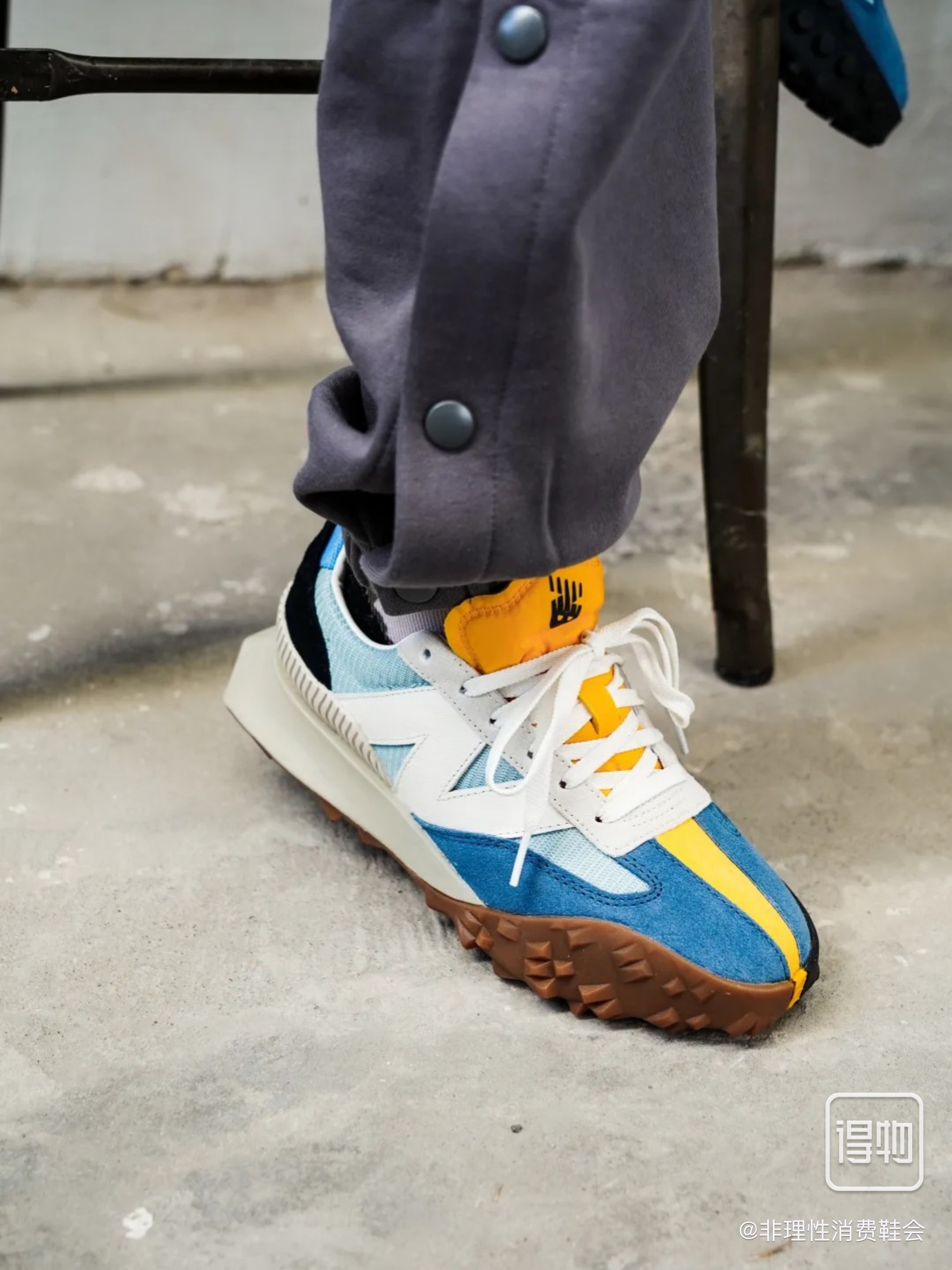 【Free Shipping】XC-72 Blue Yellow