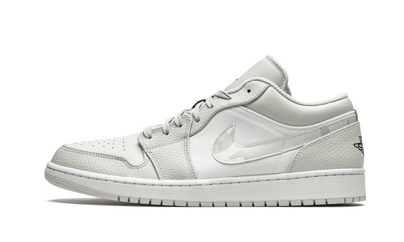 1‘s Low White Camo