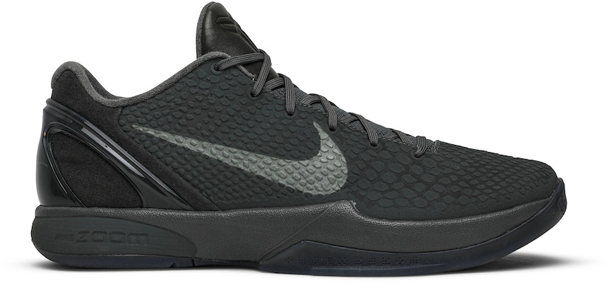 Kobe 6 Black Mamba Collection Fade to Black