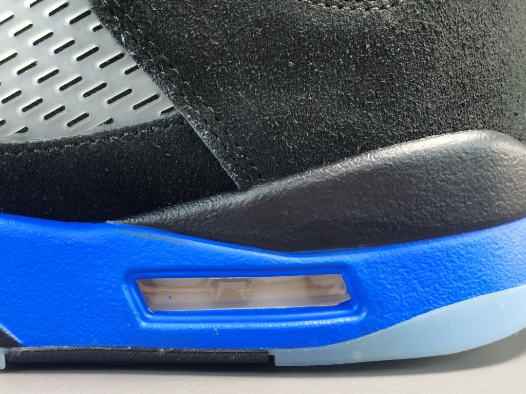 5s Retro Racer Blue