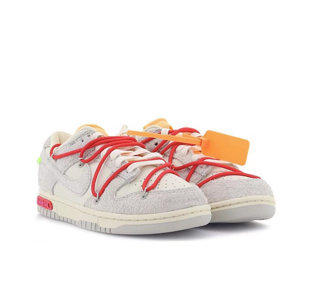 Dunk Low Off-White Lot 40